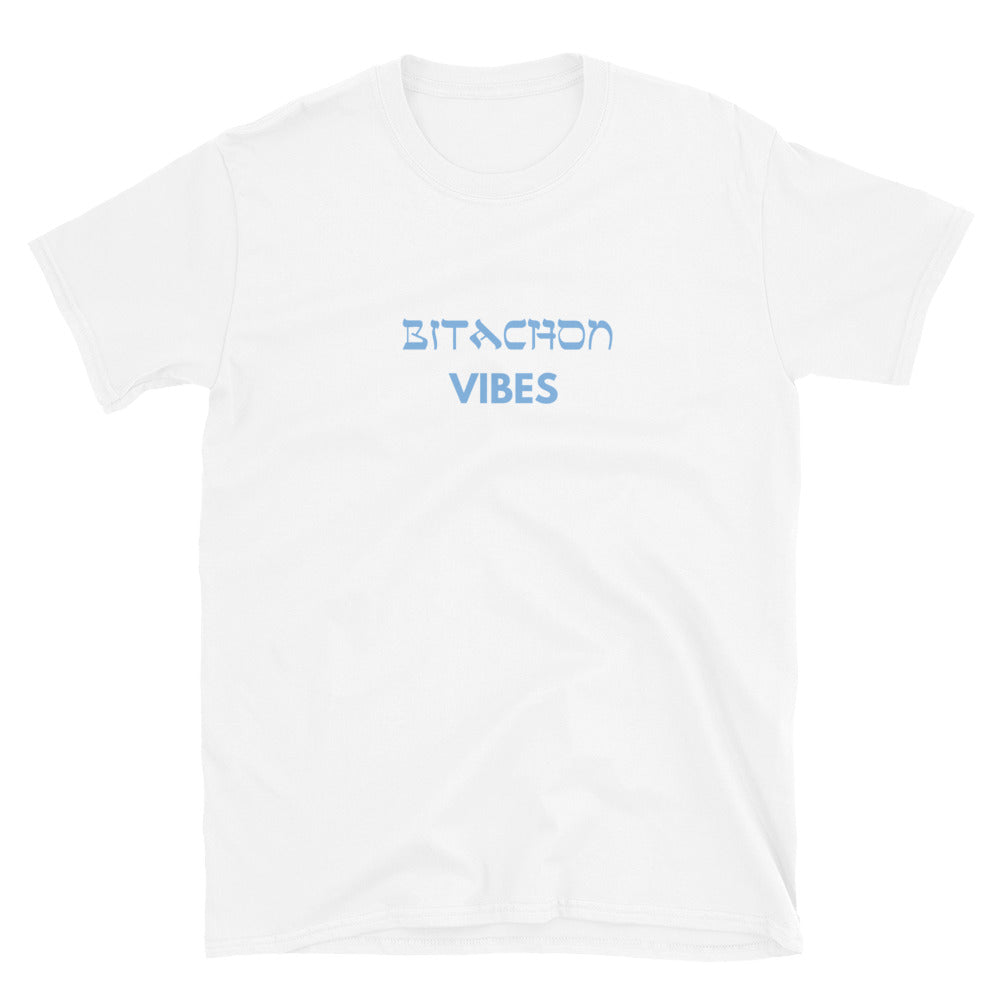 Bitachon Vibes Short-Sleeve Unisex T-Shirt