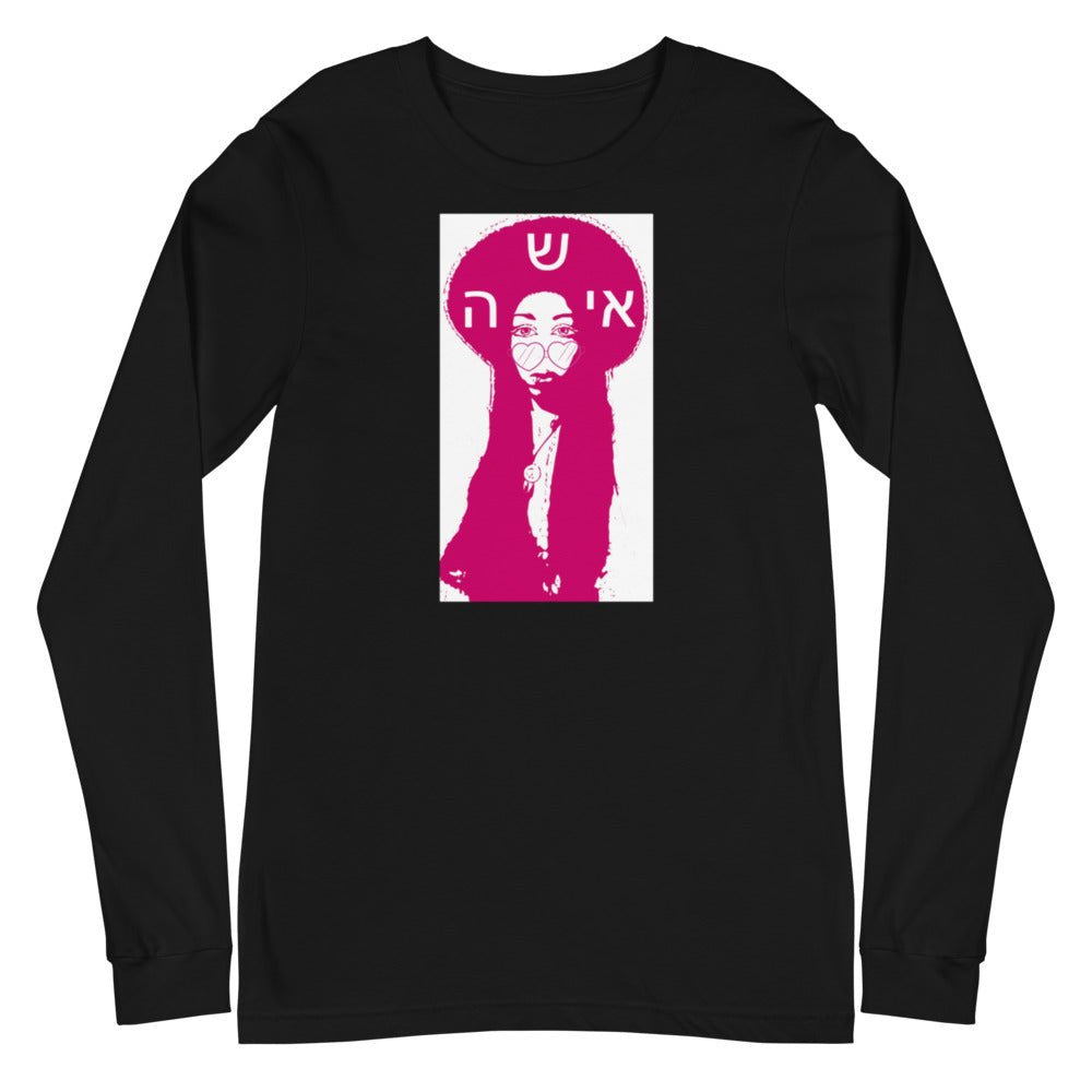 Isha Pop Art *Summer Edition* Unisex Long Sleeve Tee